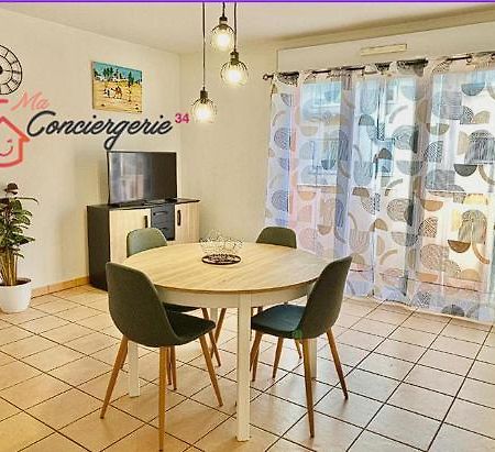 Apartament Beaux Arts T3 Duplex, Renove Lumineux + Garage Montpellier Zewnętrze zdjęcie